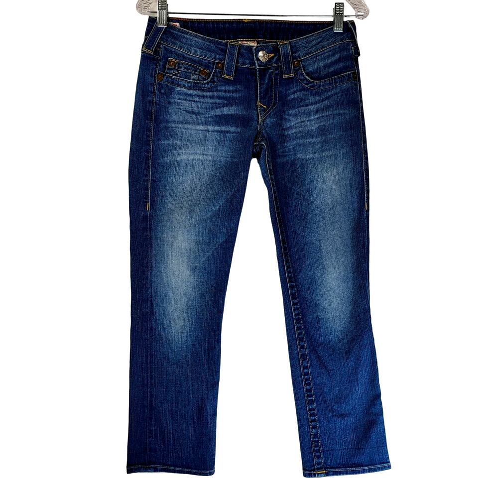 True Religion Lizzy Blue Jean Woman's‎ Size 28  #583